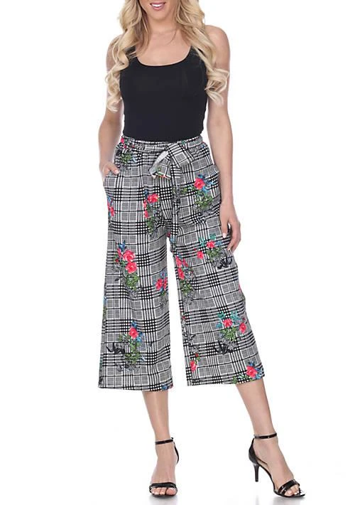 White Mark Mark Gaucho Pants 3