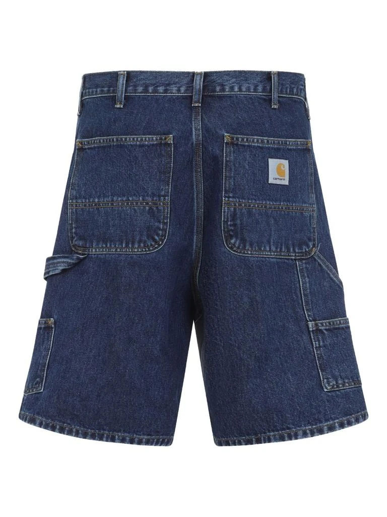 Carhartt WIP DOUBLE KNEE DENIM COTTON SHORTS 3