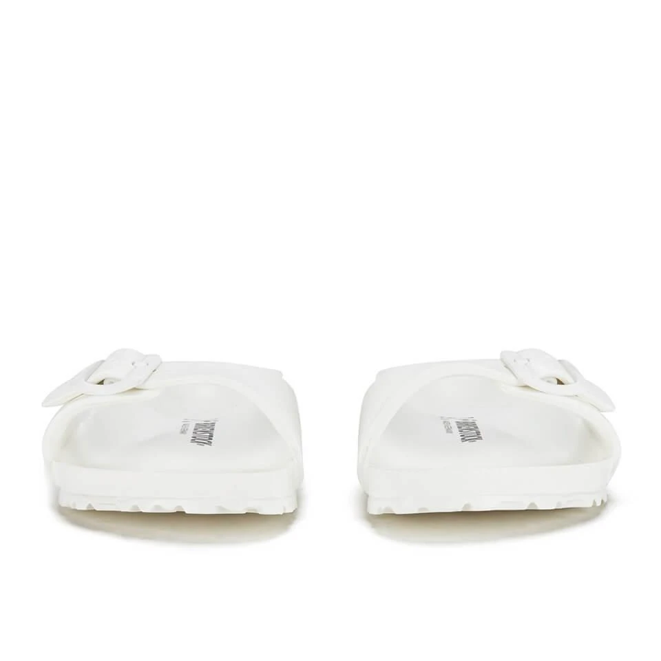 Birkenstock Birkenstock Women's Madrid Slim Fit Eva Single Strap Sandals - White 4