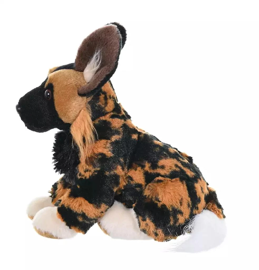 Wild Republic Wild Africa Dog Plush, Stuffed Animal, Plush Toy, Gifts for Kids, Cuddlekins 8 Inches 2