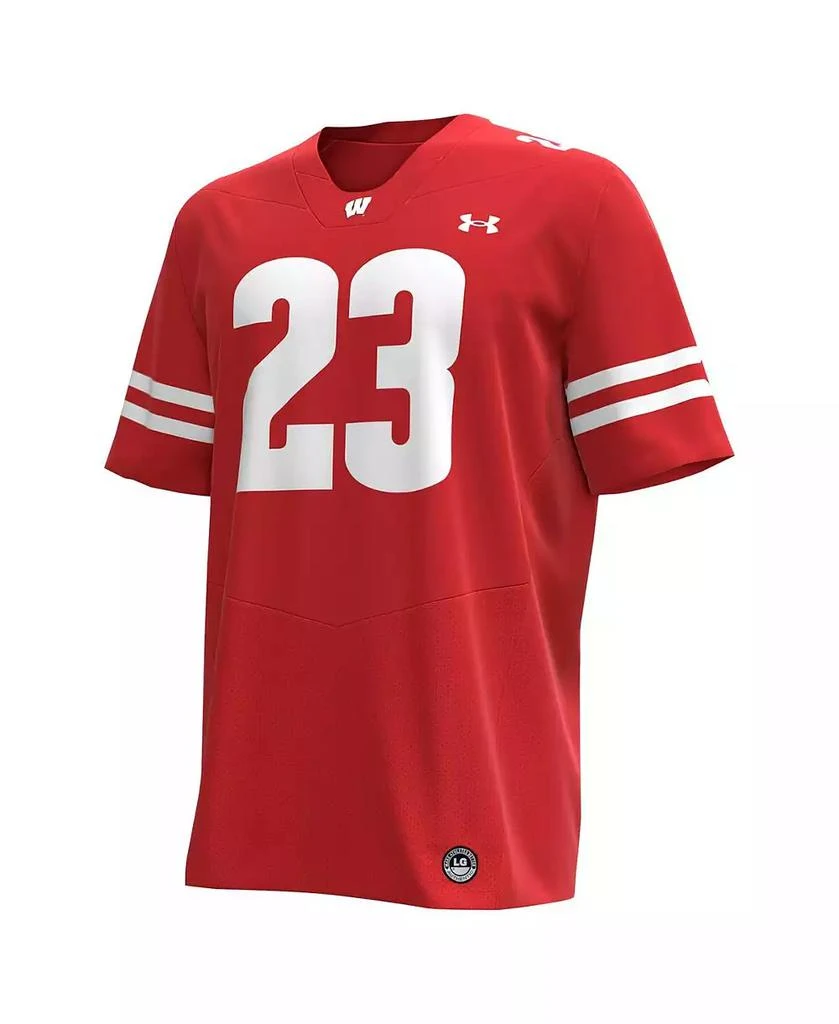 Under Armour Men's Jonathan Taylor Red Wisconsin Badgers Replica Alumni Football Jersey 2