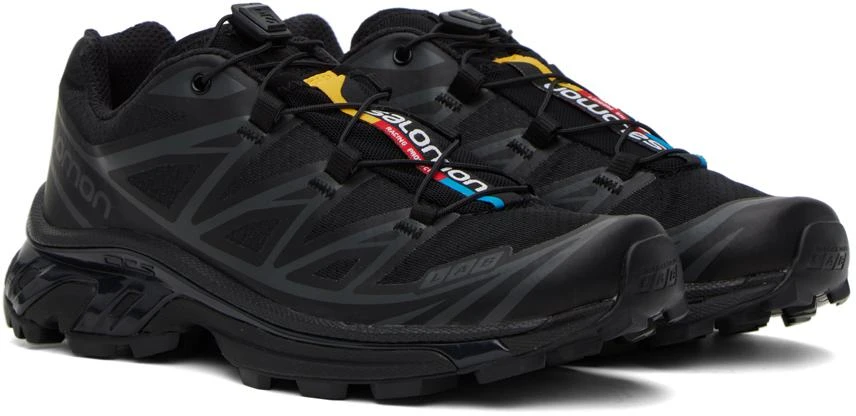 Salomon Black XT-6 Sneakers 4