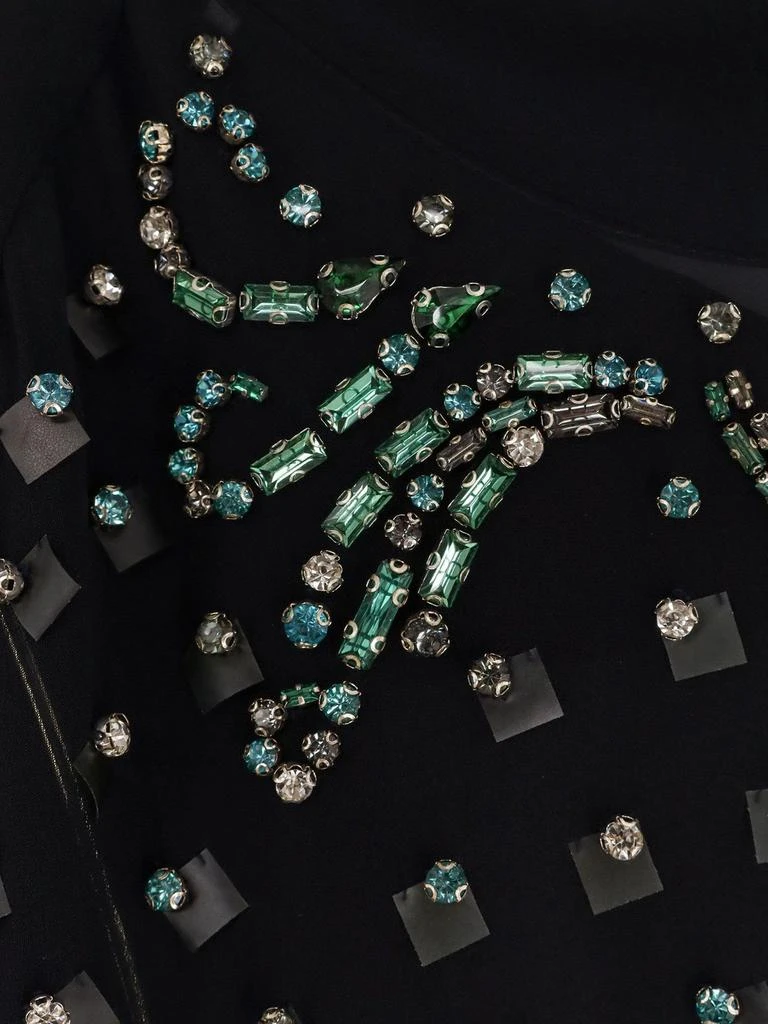 Dries Van Noten Dries Van Noten High Neck Embellished Blouse 3