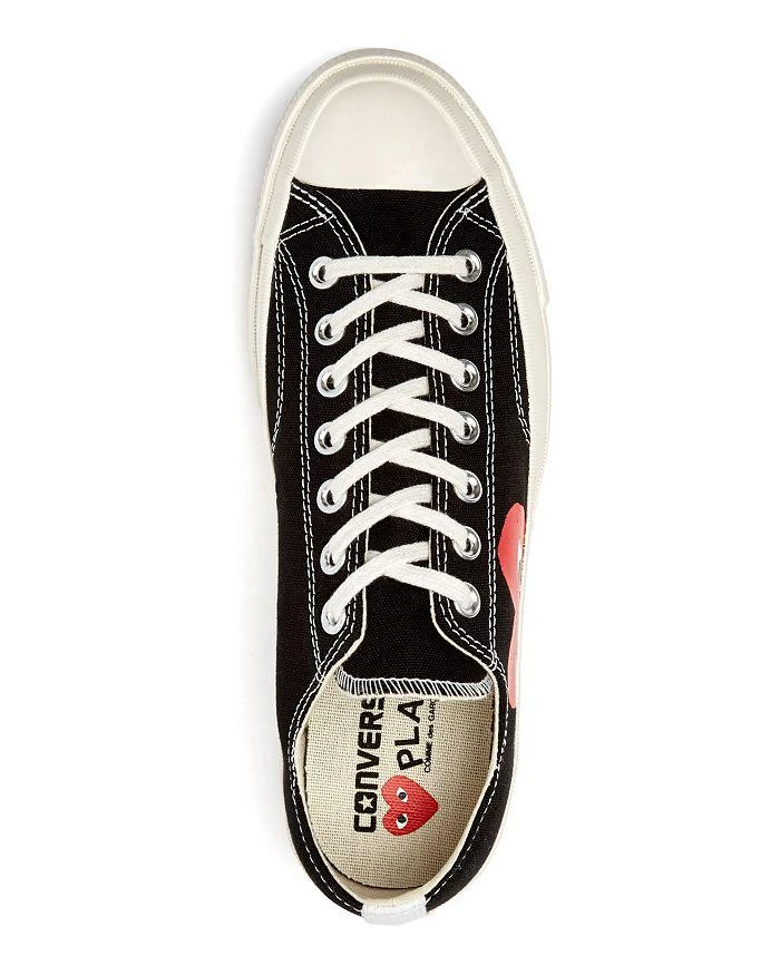 Comme des Garcons x Converse Unisex Chuck Taylor Lace Up Low Top Sneakers 2