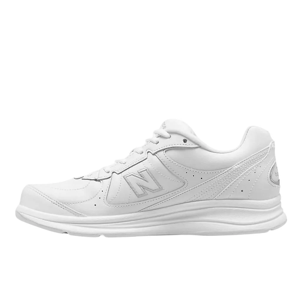 New Balance Men's 577 V1 Lace-Up Walking Shoe In White 2