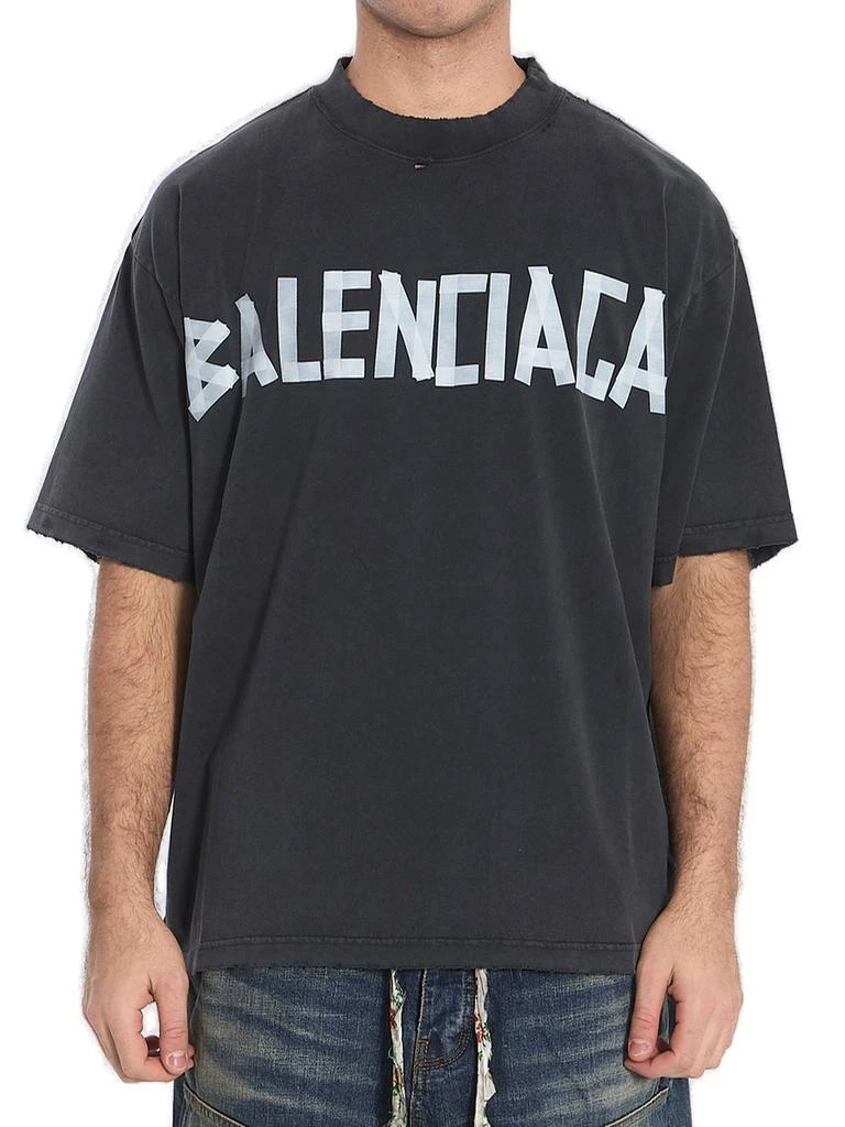 Balenciaga Balenciaga Tape Type Crewneck T-Shirt 1