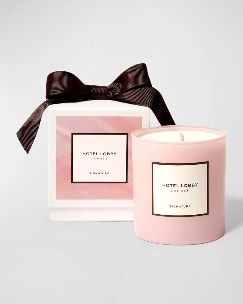 Hotel Lobby Candle Signature Candle 2