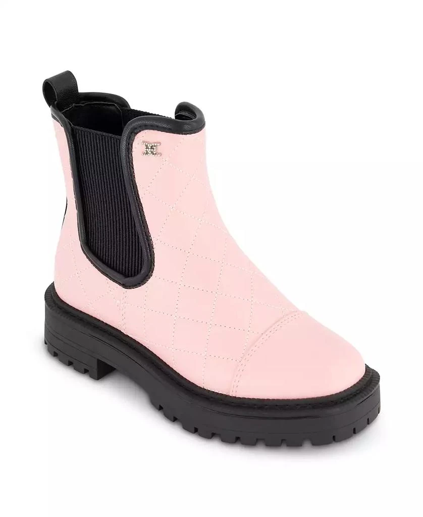 Sam Edelman Little and Big Girls Lucianna Quilt Moto Boot 1