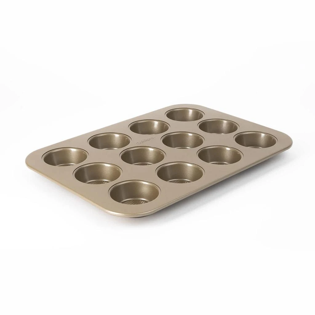 Cuisipro 12-Cup Steel Nonstick Muffin Baking Pan 2
