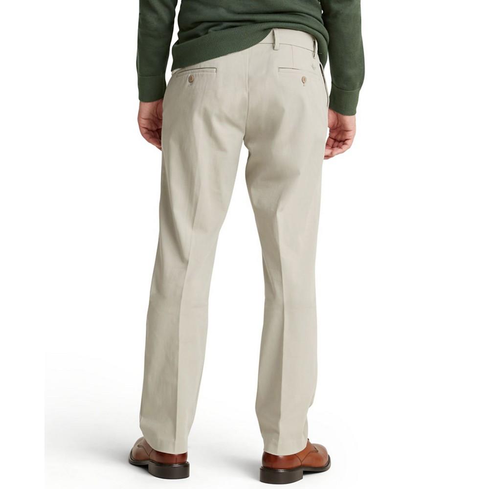 Dockers Men's Straight-Fit City Tech Trousers