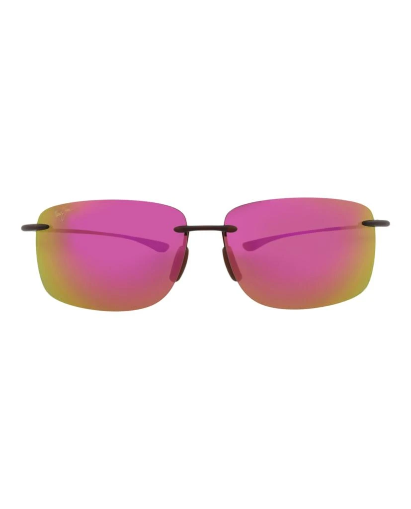Shop Square-Frame Nylon Sunglasses on Sale at BeyondStyle  display picture 3