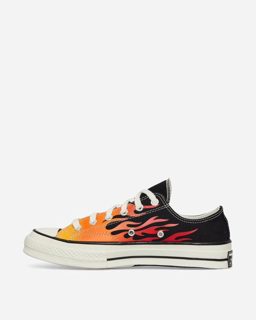 Converse Archive Print Chuck 70 Low Sneakers Black / Enamel Red 3