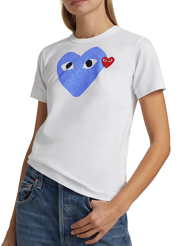 Comme des Garcons Double Heart T-Shirt 6