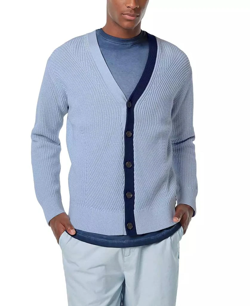 Scotch & Soda Men's Drop-Shoulder Cardigan Sweater 1