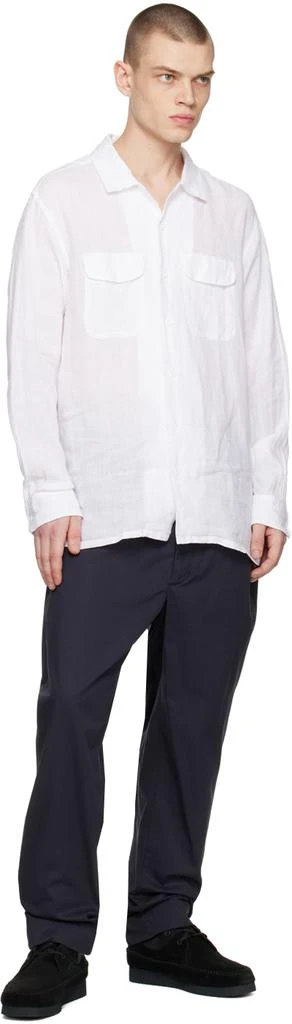 Engineered Garments Navy Andover Trousers 4