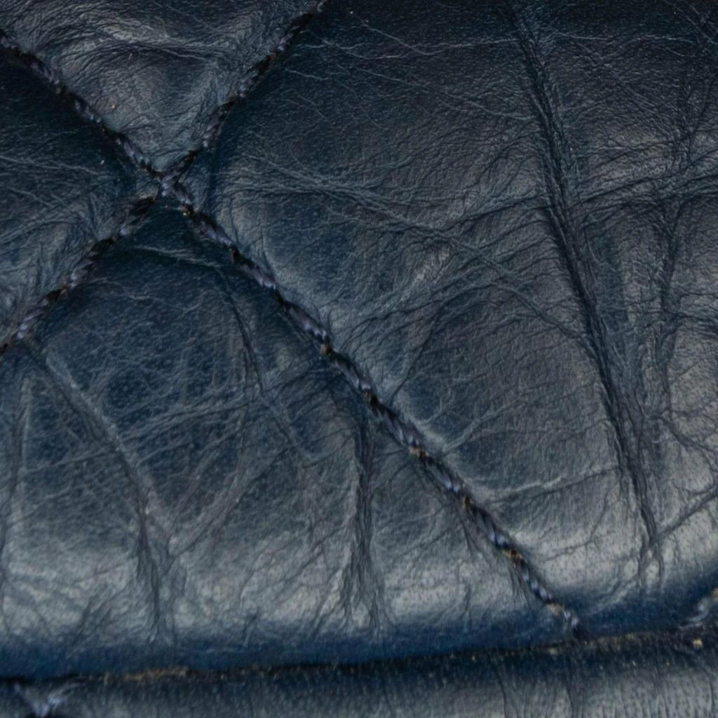 Chanel Chanel Navy Blue Quilted Calfskin Easy Zip Flap Bag 10