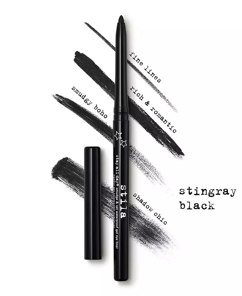 Stila Stay All Day Smudge & Set Waterproof Gel Eye Liner 6