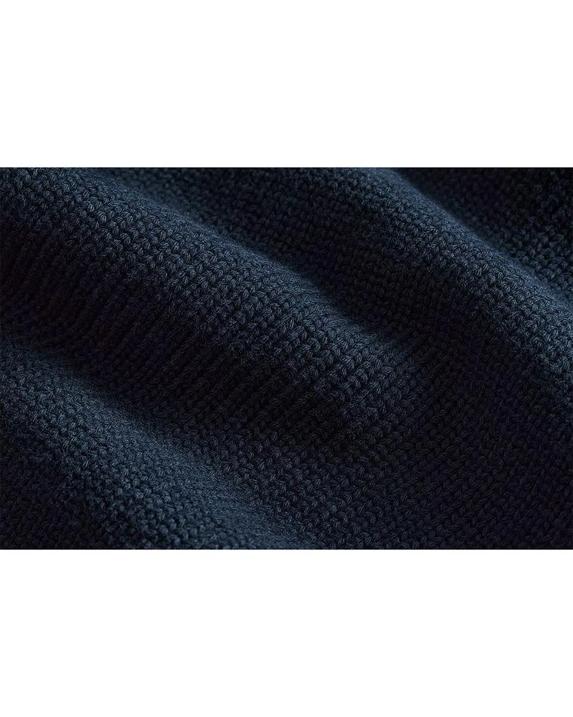 Theory Zip-Up Vest in Rounded Cotton 6