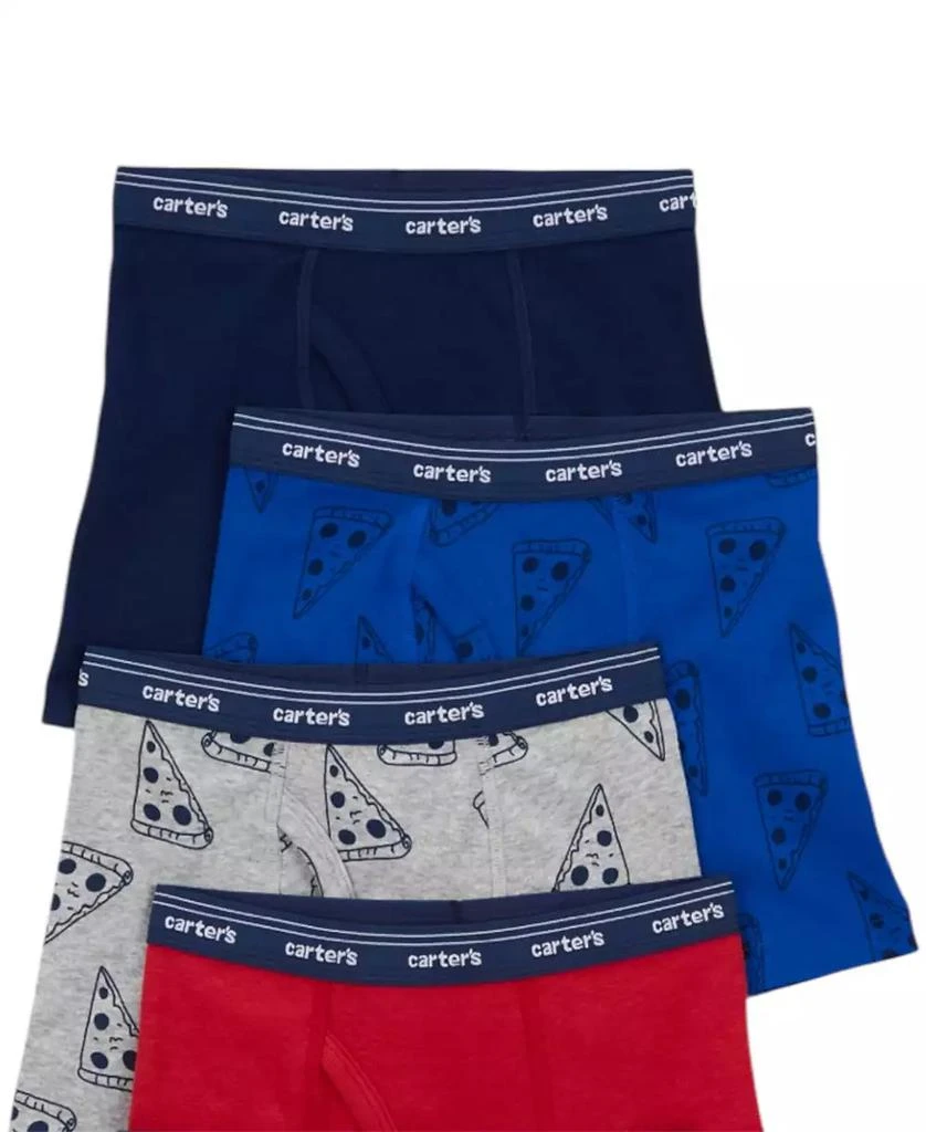 Carter
s Toddler Boys
 Printed Boxer Briefs, 5-Pack Set 3