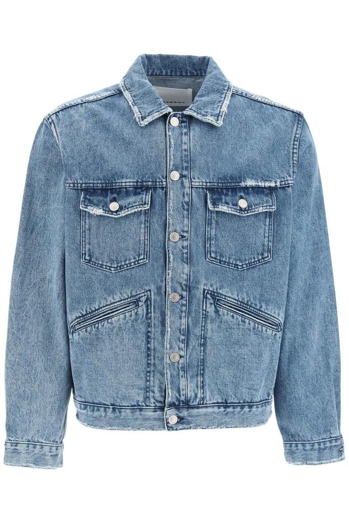 Isabel Marant Isabel Marant Buttoned Long-Sleeved Denim Jacket