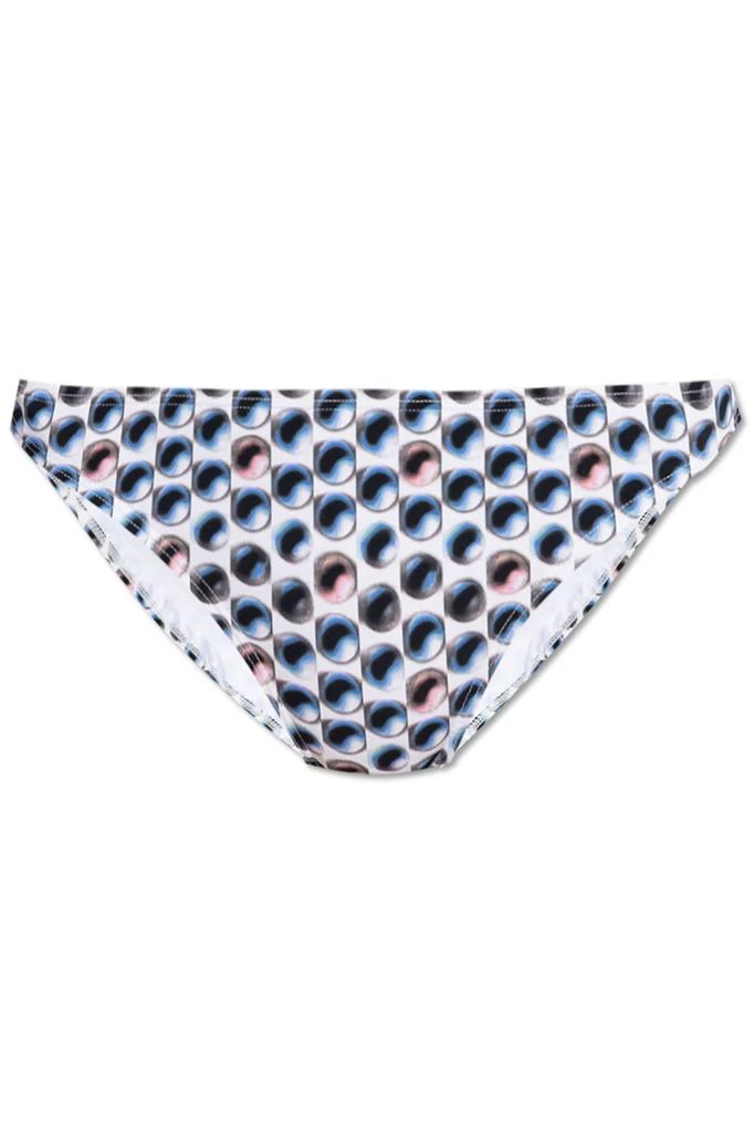 Tory Burch Tory Burch Printed Bikini Bottom 1