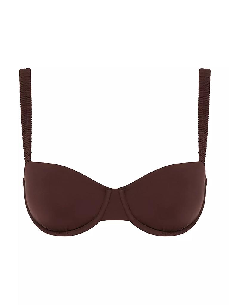Peony Holiday Balconette Bikini Top