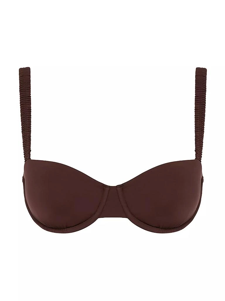 Peony Holiday Balconette Bikini Top 1