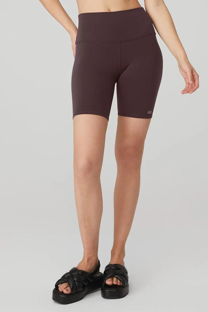 Alo 7" High-Waist Biker Short - Ultramint 1