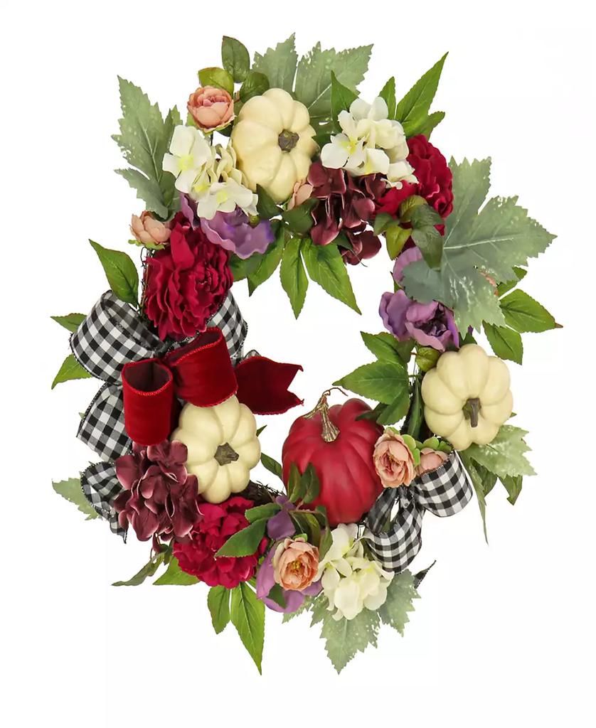 National Tree Company 22" Harvest Wreath Decoration