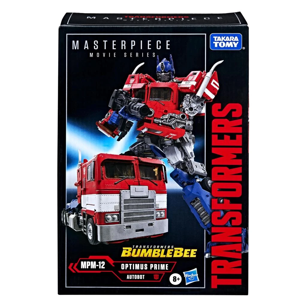 Transformers Transformers Movie Masterpiece Series MPM-12 Optimus Prime Collector Figure from Bumblebee Movie - Ages 8 and Up, 11-inch 2