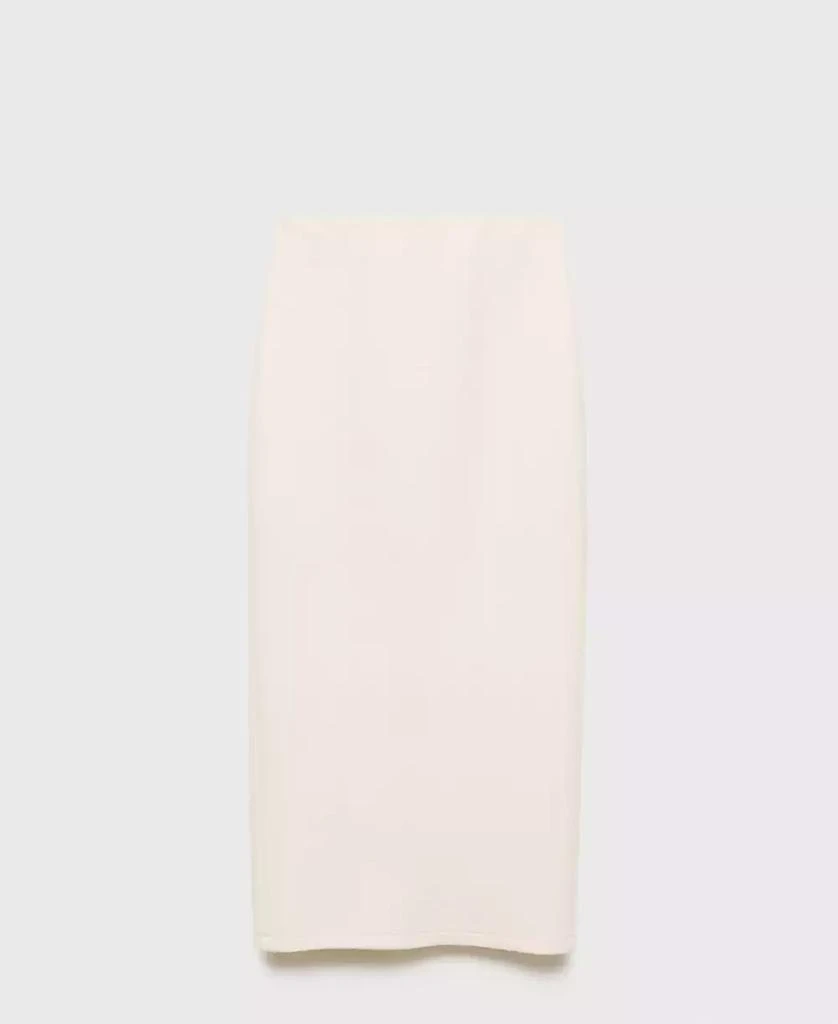 Mango Women's Wool Blend Midi Skirt 5