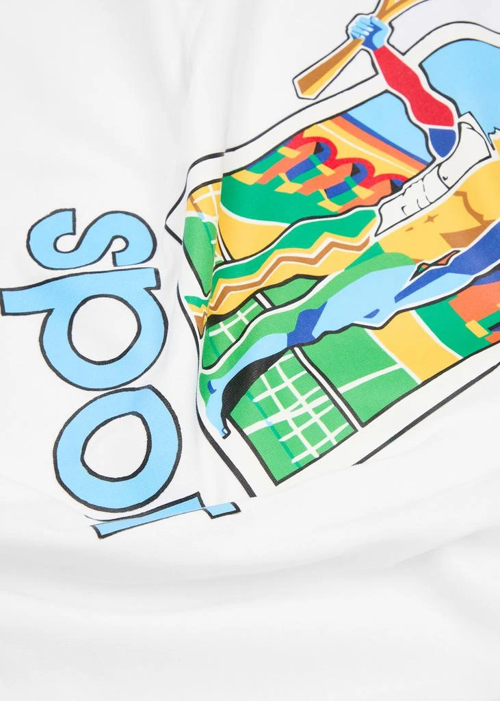 Casablanca Casa Sport printed cotton T-shirt 5