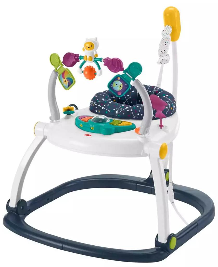 Fisher Price Astro Kitty Jumperoo Activity Center
