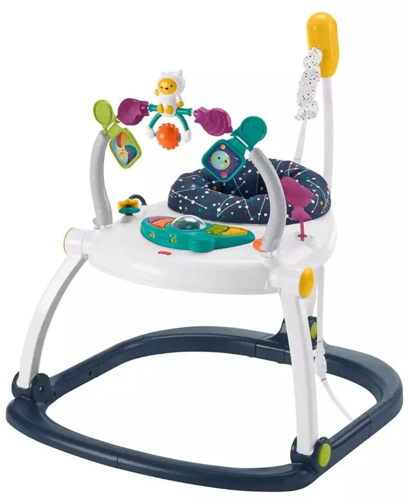 Fisher Price Astro Kitty Jumperoo Activity Center 2