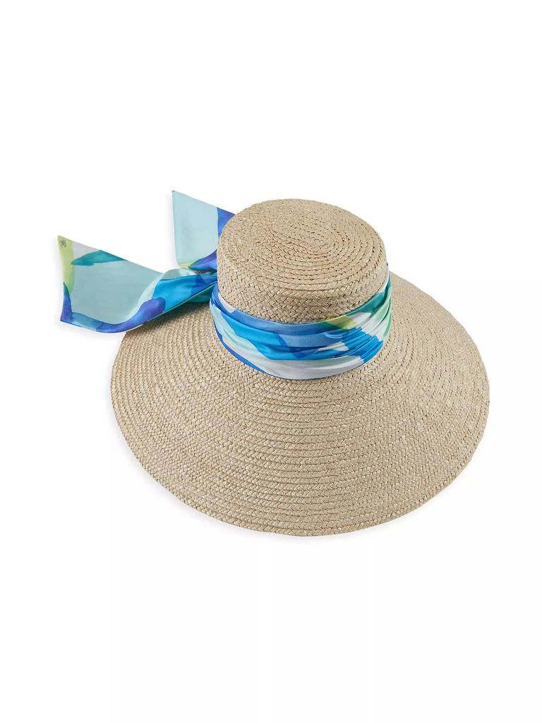 Eugenia Kim Mirabel Wide-Brim Straw Hat 1