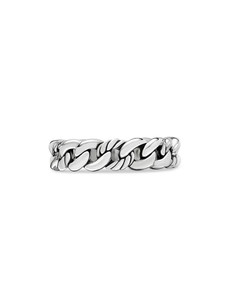 David Yurman Belmont® Curb Link Band Ring 3