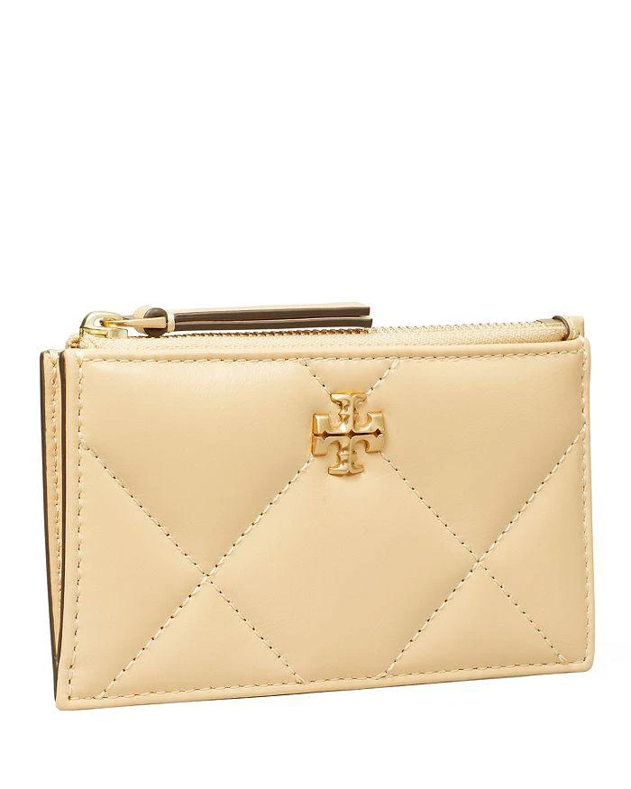 Tory Burch Kira Diamond Quilt Zip Card Case - Free Shipping 