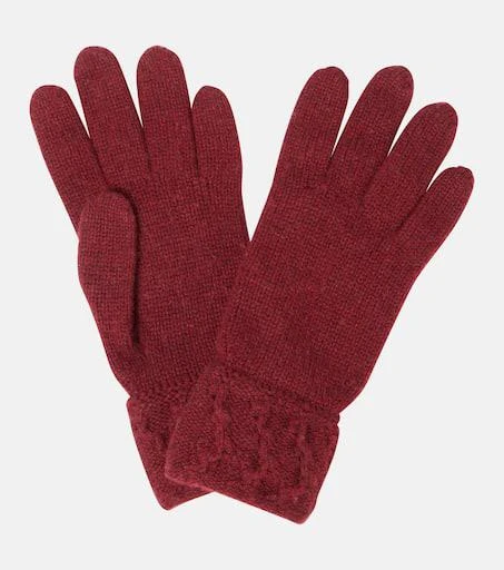 Loro Piana Cashmere gloves 1