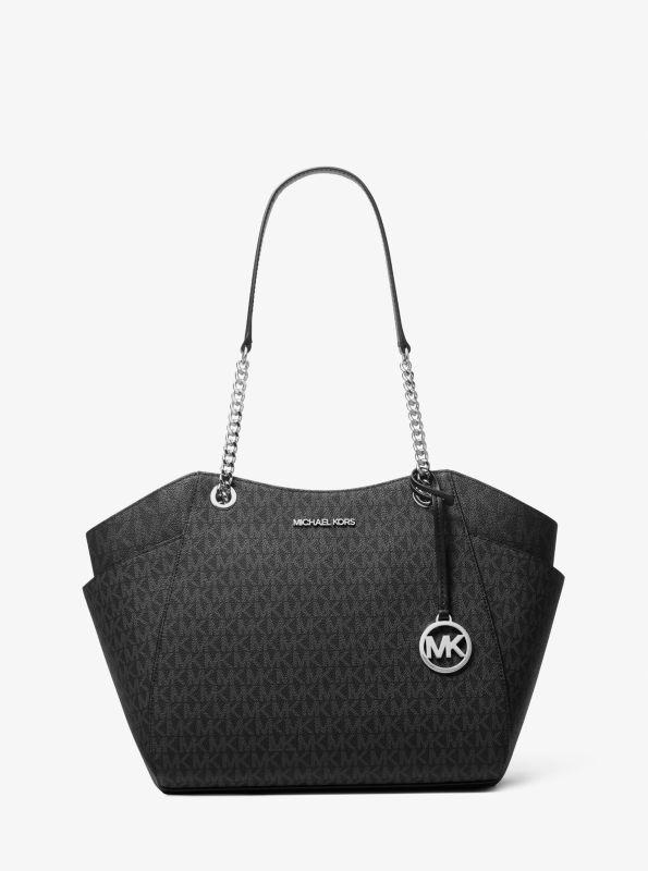 Michael Kors Jet Set Large Signature Logo Shoulder Bag