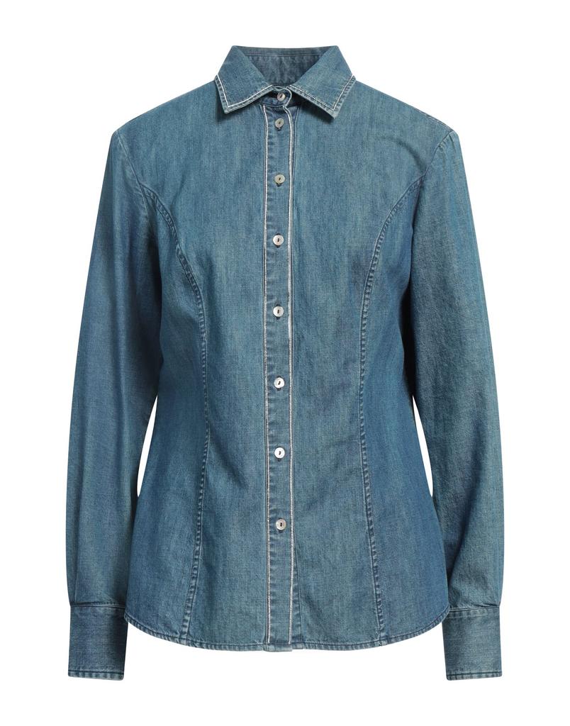 BARBA NAPOLI Denim shirt