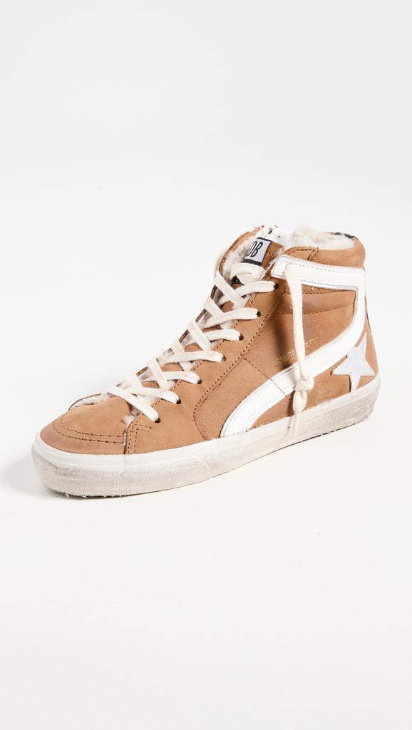 Golden Goose Slide Sneakers