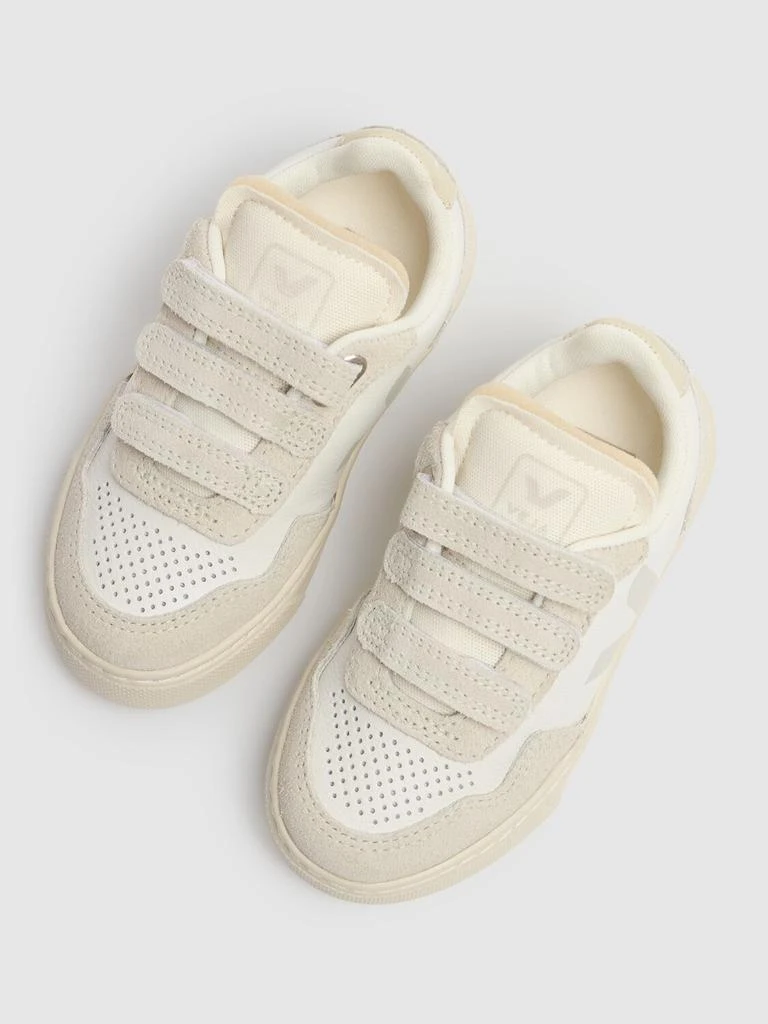 Veja V-90 Chrome-free Leather Sneakers 3