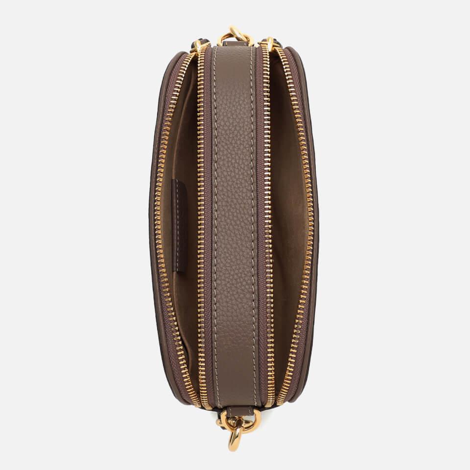 Tory Burch Tory Burch Miller Leather Mini Crossbody Bag