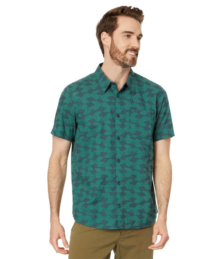Toad & Co Fletch Short Sleeve Shirt 1