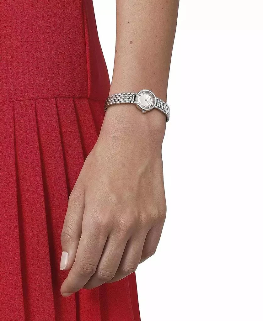 Tissot Women's Swiss Lovely Stainless Steel Bracelet Watch 20mm 5