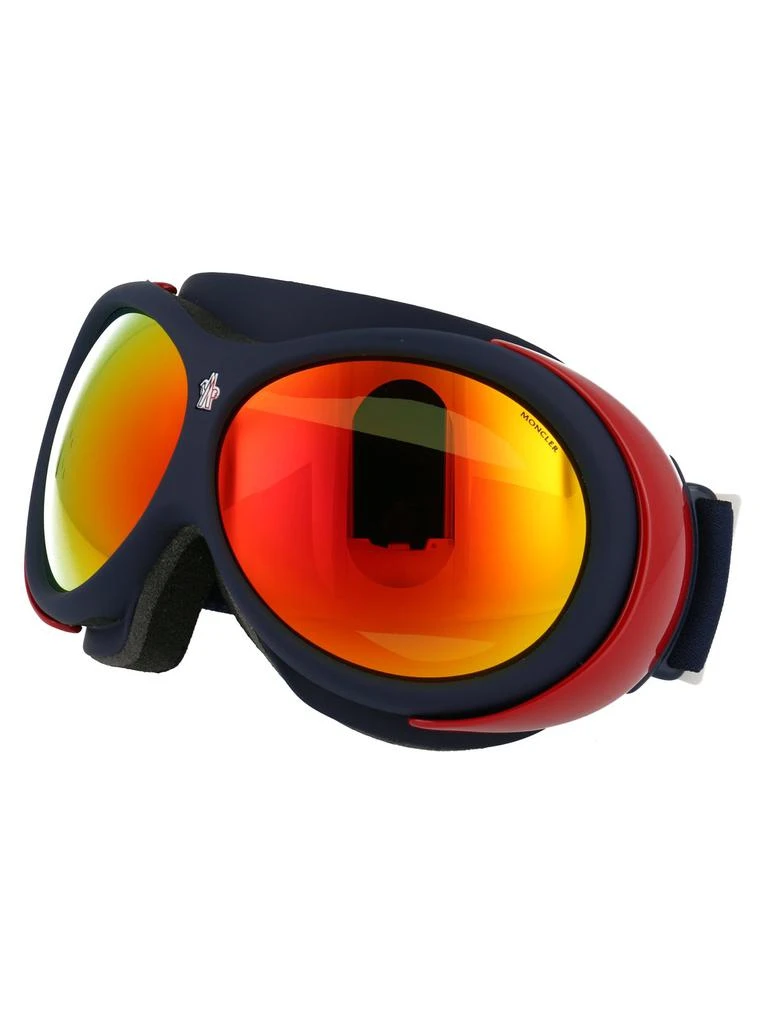 Moncler Eyewear Moncler Eyewear Oversized Ski Goggles 2