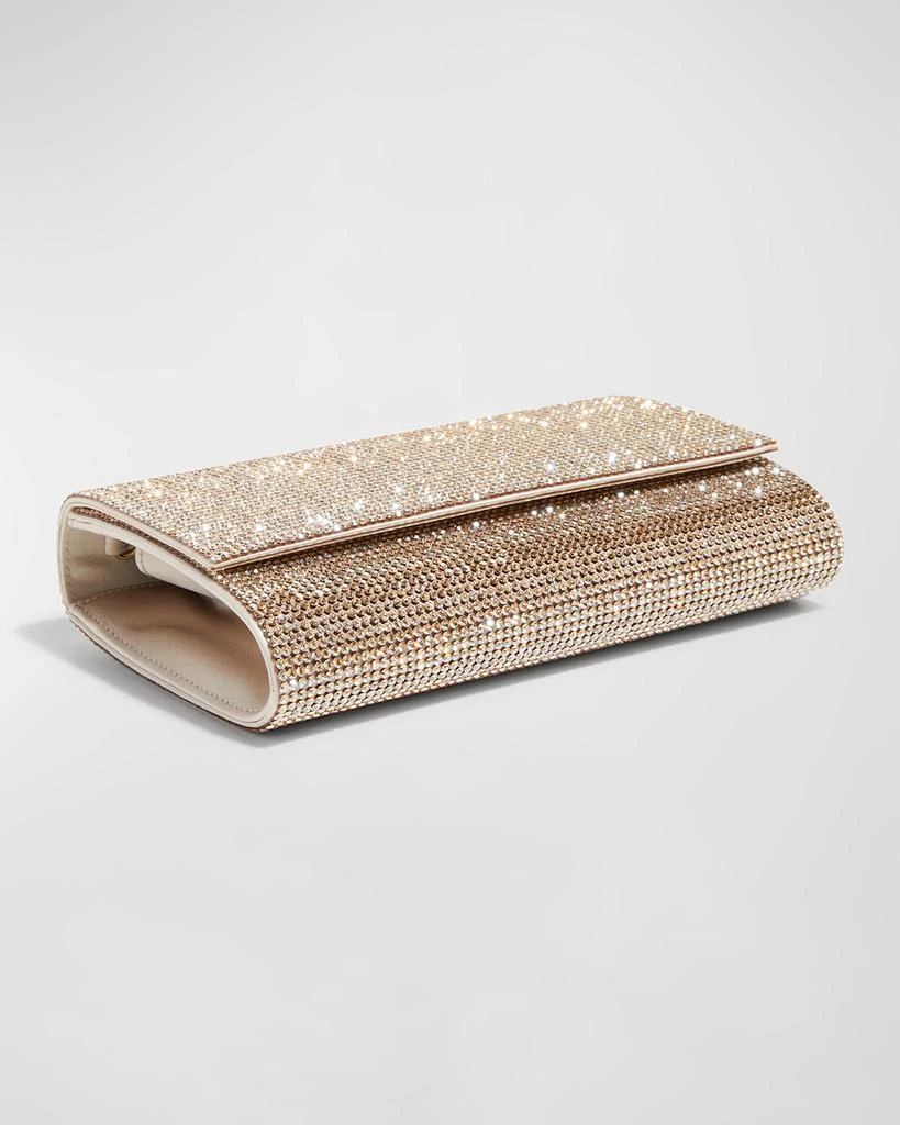 Judith Leiber Fizzoni Full-Beaded Clutch Bag 7