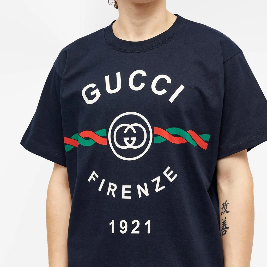 Gucci Gucci Firenze Print T-Shirt 5