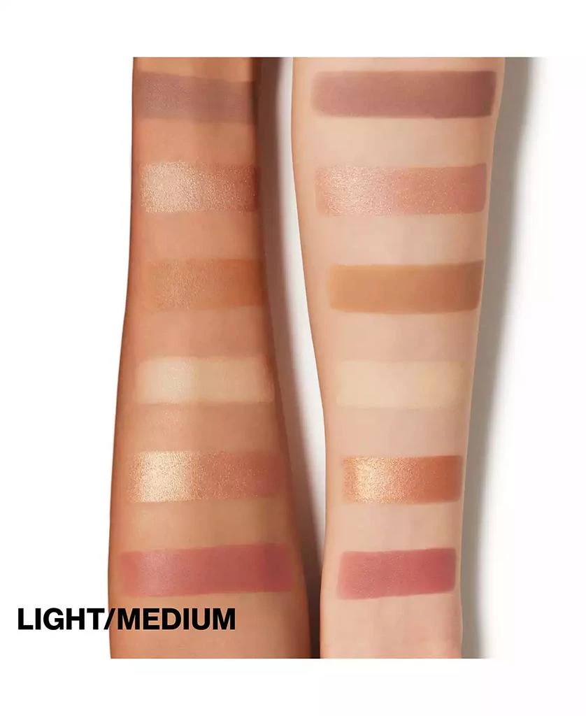 Smashbox Cosmetics Cali Contour Blush, Highlighter 
Bronzer Face Palette 2