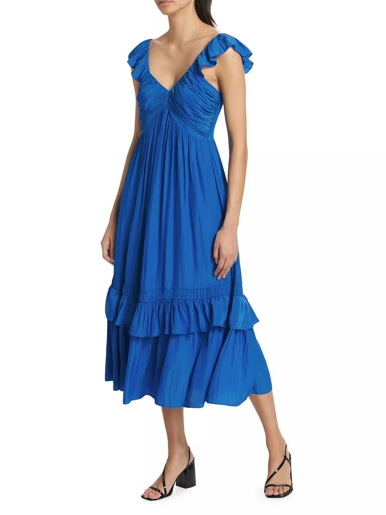 Ramy Brook Nelly Sleeveless Midi Dress 4